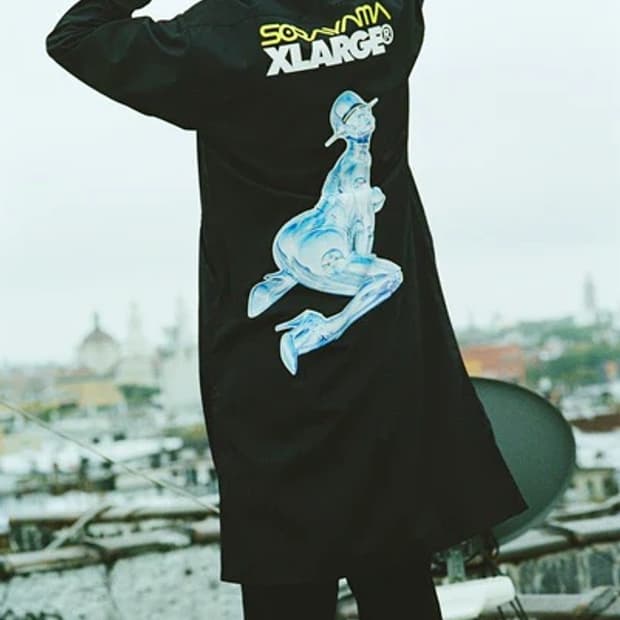 XLARGE × SORAYAMA long shirts