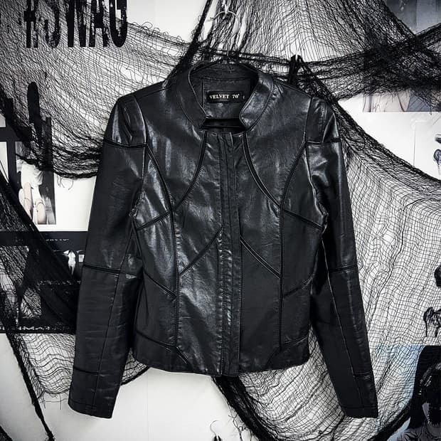 00s rockchic mood leather jacket
