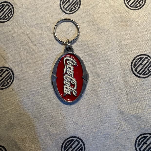 vintage keyring *21