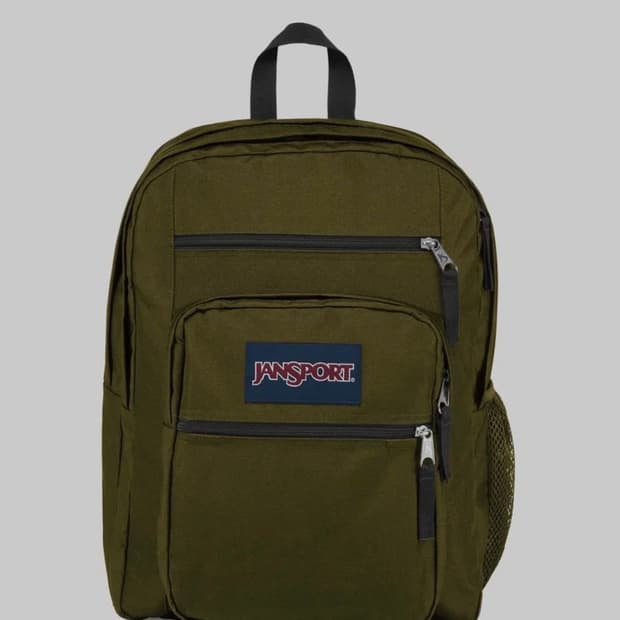 잔스포츠 빅 스튜던트 아미그린