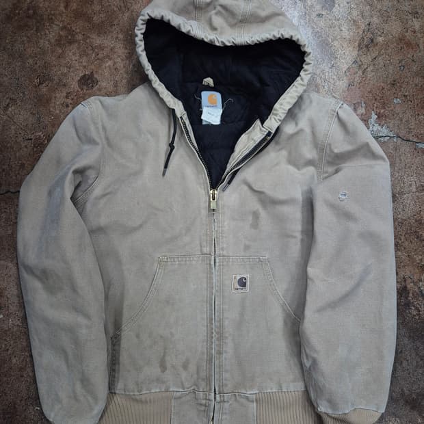 칼하트 액티브 J 130 자켓 카멜 샌드스톤 / 100~105 (정품)