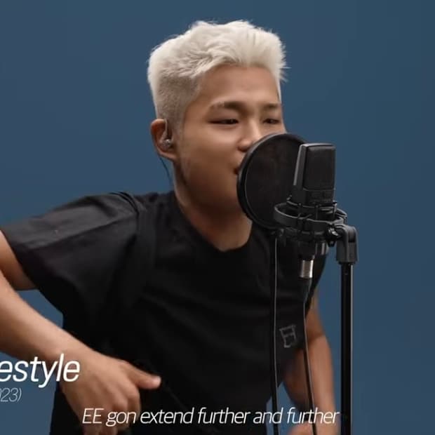 쇼미더머니 마브 이클립스 엠파이어 샷건 반팔티 [1사이즈]