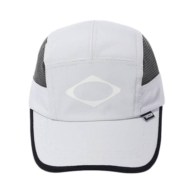 미스치프 롬버스 러닝 캡 라이트 그레이