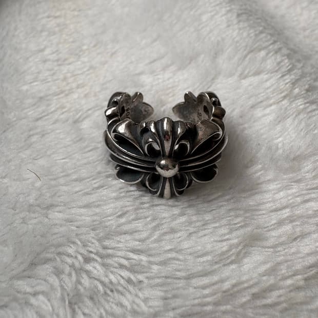 크롬하츠 더블플로랄 반지 (정품)