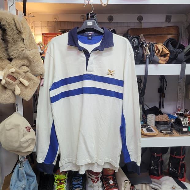 Polo 폴로 랄프로렌 스포츠 럭비 긴팔티
