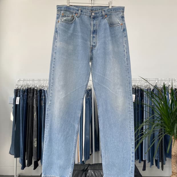 Levis501 Straight Fit 00s 35사이즈 a5896
