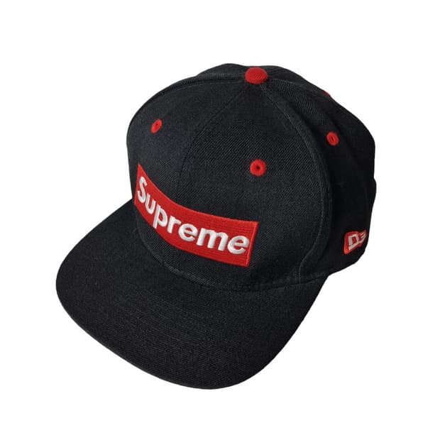 [SUPREME] 슈프림 x 뉴에라 박스로고 샘플 캡
