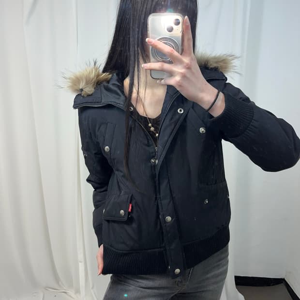 Levis 울프죠 패딩