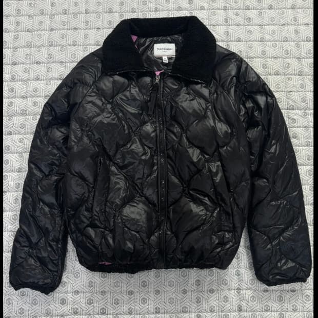 쥬시꾸뛰르 퀼팅 패딩 55