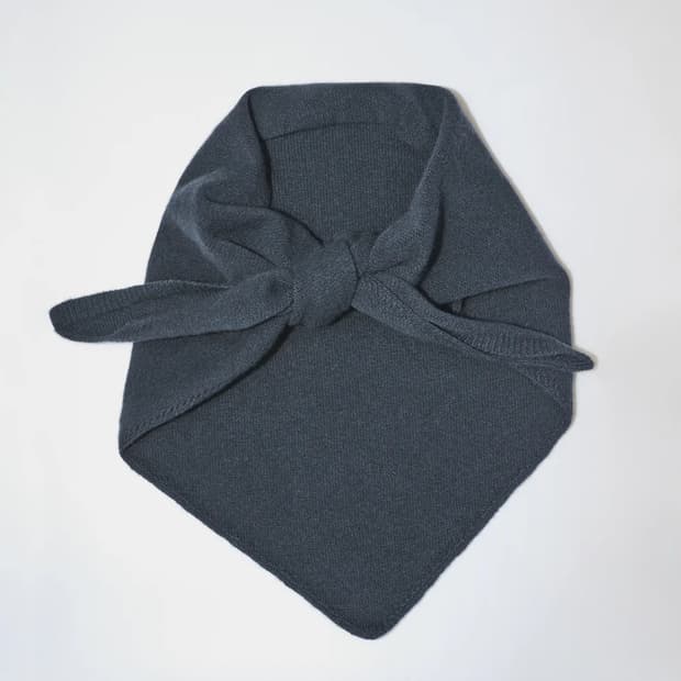 팔로마울 Prima 울 스카프/다크 그레이