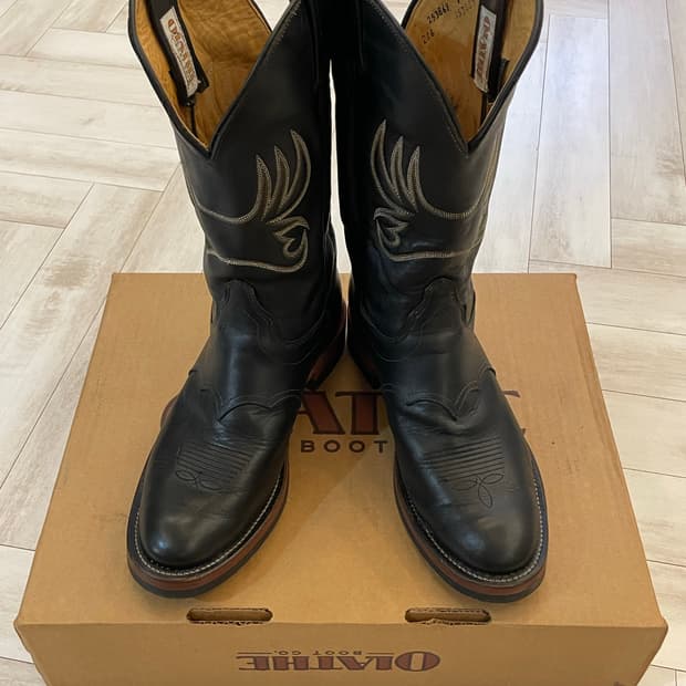 OLATHE BOOTS CO. 웨스턴 부츠 / 10D(280)