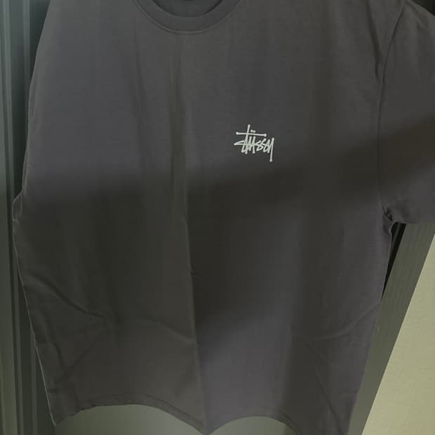 Stussy Basic Stussy T-Shirt Mauve 2023