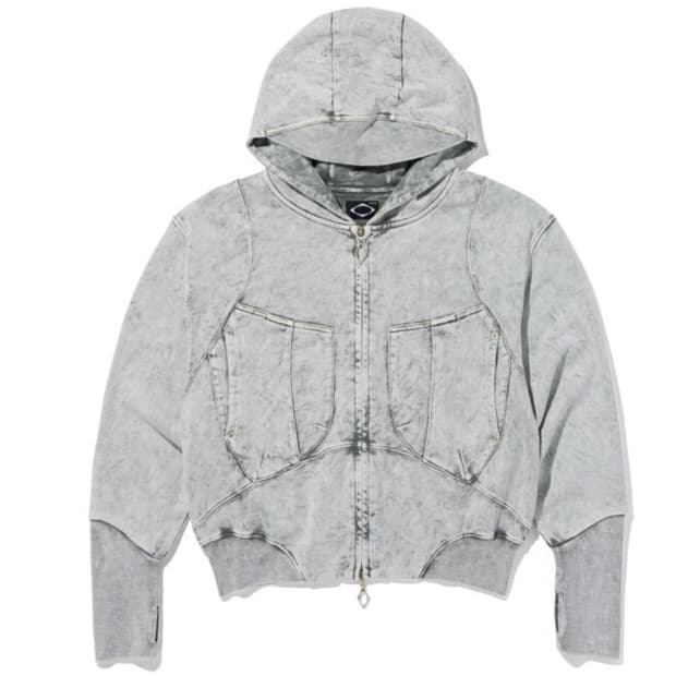 미스치프 후드집업