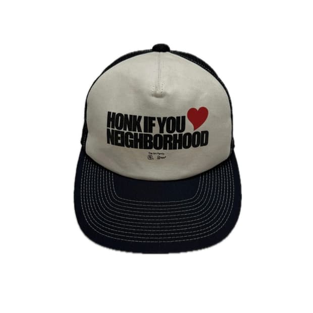 NEIGHBORHOOD X WTAPS 네이버후드 더블탭스 트러커캡