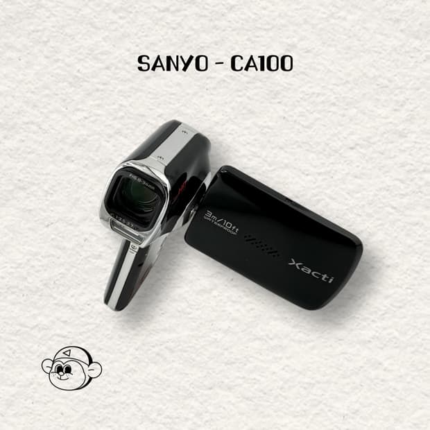 [🌊엑티비티] SANYO 산요작티 DMX-CA100 비디오 캠코더