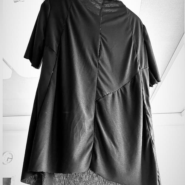 Handmade Overlock Stitch T-shirt 