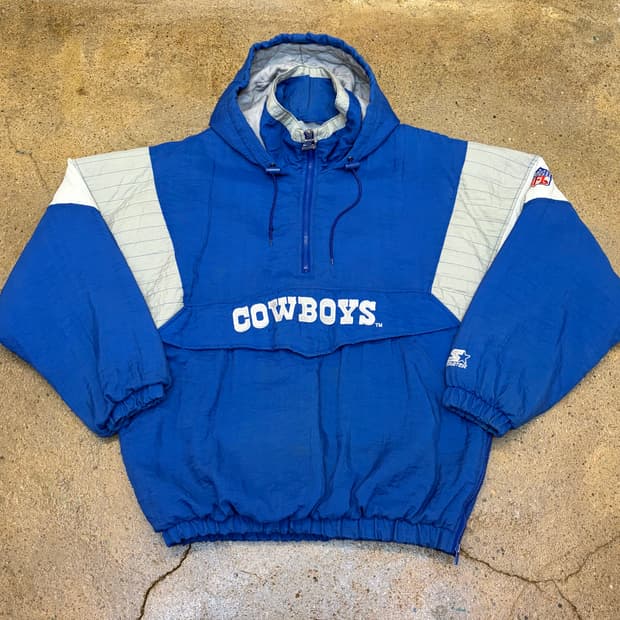 90s Made in Korea 미국 빈티지 스타터 아노락 패딩