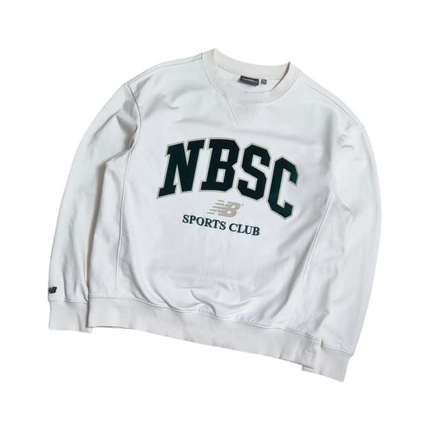 뉴발란스 NBSC 맨투맨