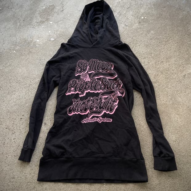(Rna)punk slim hoody