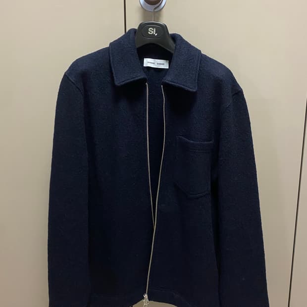 (M) 샘소이샘소이 samsoesamsoe hannes full zip