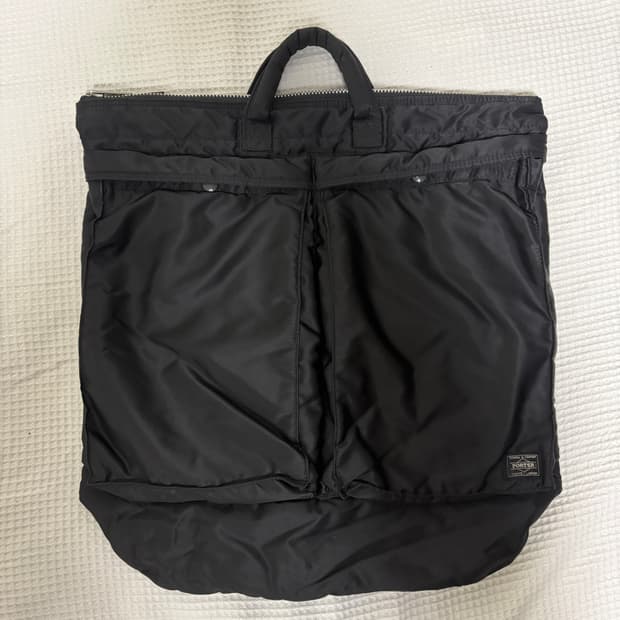 포터 탱커 헬멧백 2way