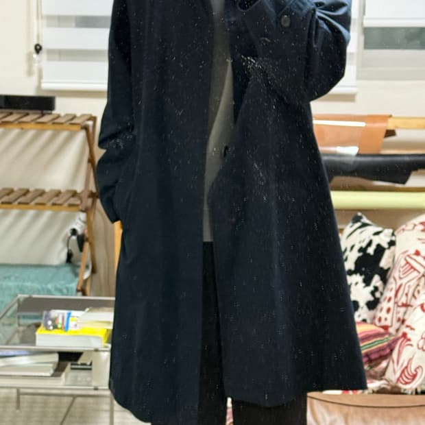 어나더오피스 맥코트 네이비 2사이즈 판매