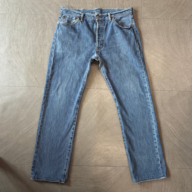 리바이스 정품 501 데님 팬츠