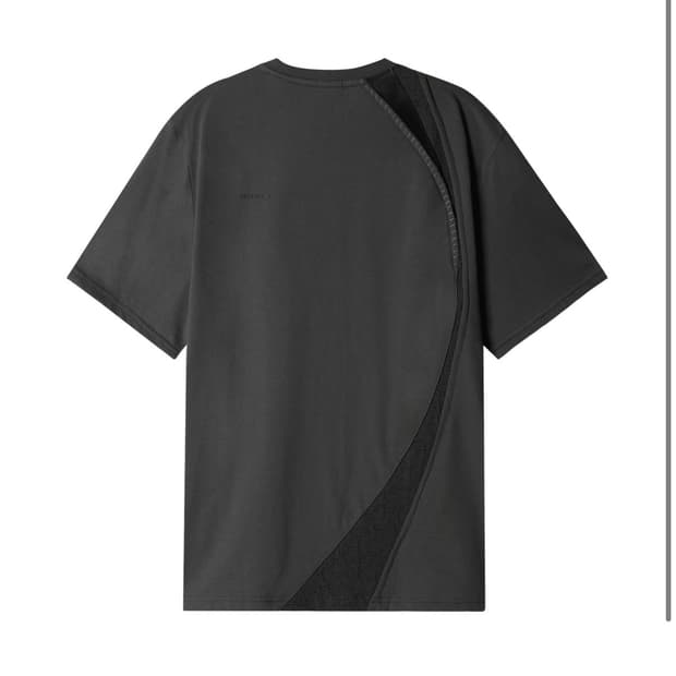 [XL] xlim ep6 01 반팔 티셔츠 차콜