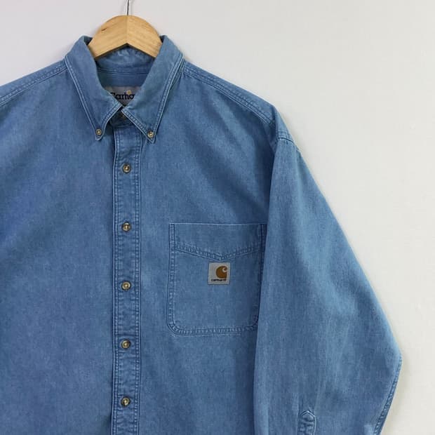 Xxl 칼하트 데님 셔츠