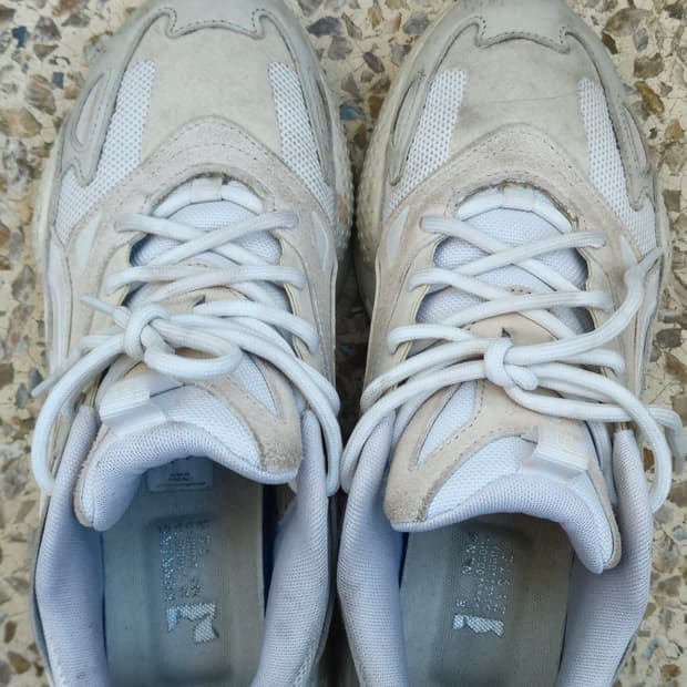 푸마 RS-X 아이보리 운동화 270mm