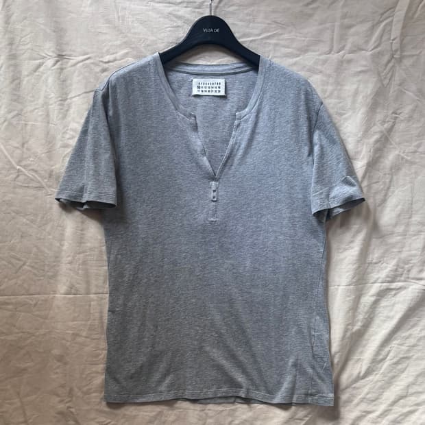 마르지엘라 ss11 zip 티셔츠