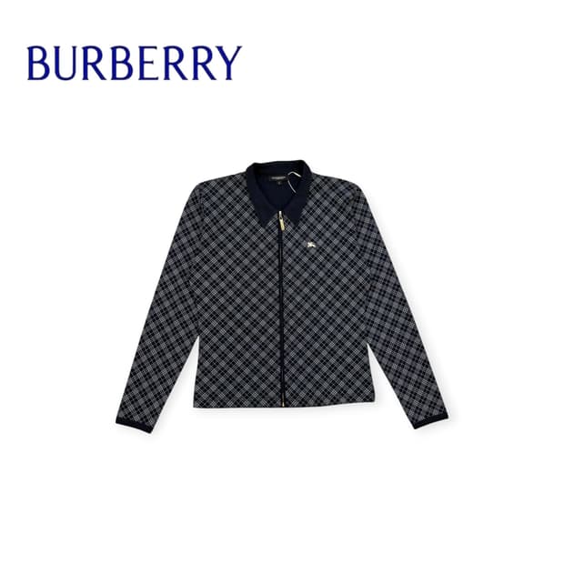 버버리 런던 노바체크 PK 져지