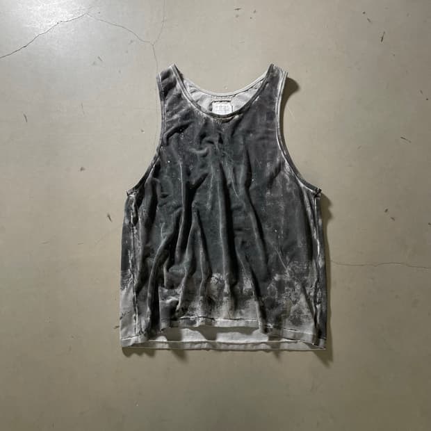 KZ Atelier (one off) Hand Painted Top