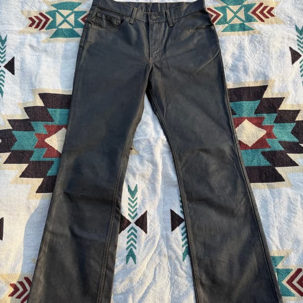 리바이스 517 -03 왁스코팅 데님 33/33