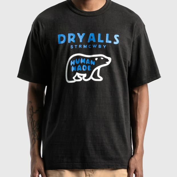 HUMAN MADE 휴먼메이드 폴라베어 그래픽 티셔츠