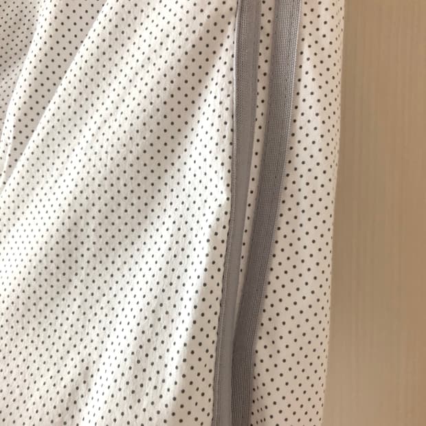 여름 도트 바지