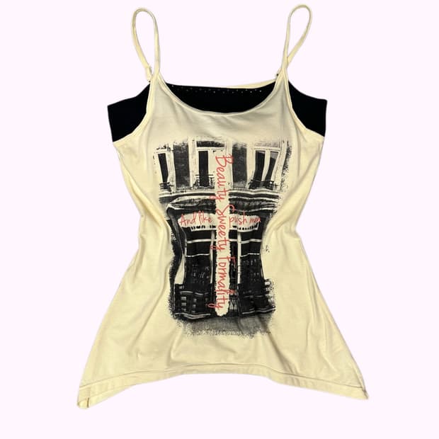 printing layered flare top