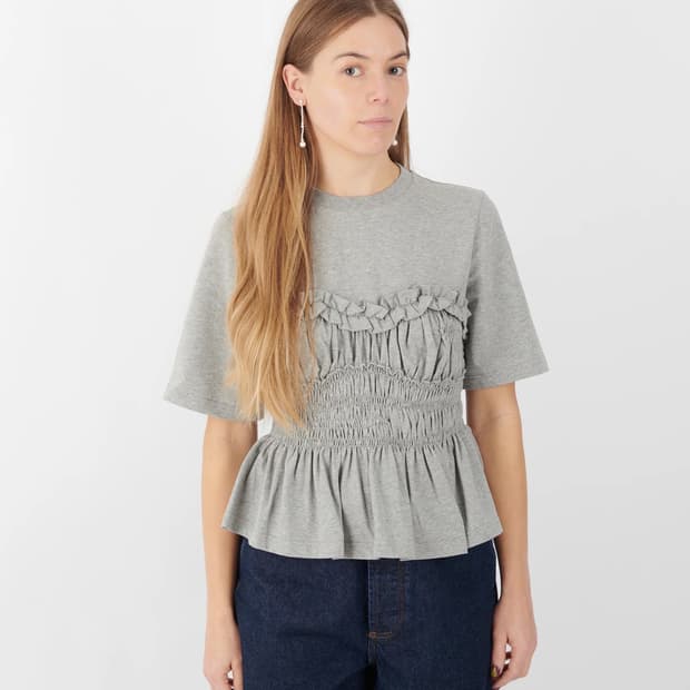 [XS,S,M]세실리에 반센 26ss VILDE 티셔츠/그레이