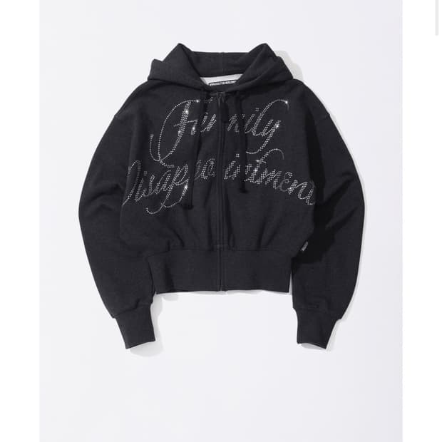 스컬프터 Bad Seed Jewel Hooded Zip-Up S