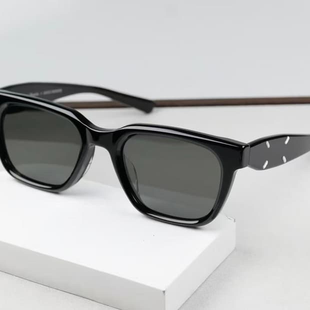 새싱품급판매 젠틀몬스터 메종마르지엘라 선글라스 MM110 01 블랙
