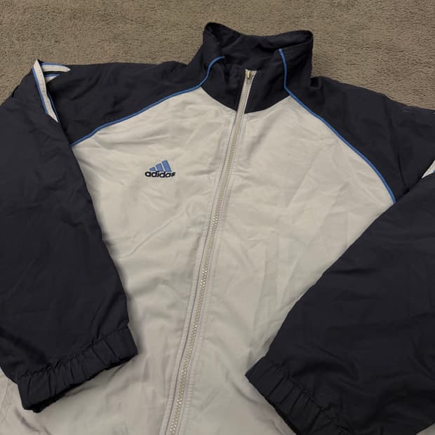 [정품/100] 아디다스 올드스쿨 바람막이 자켓
