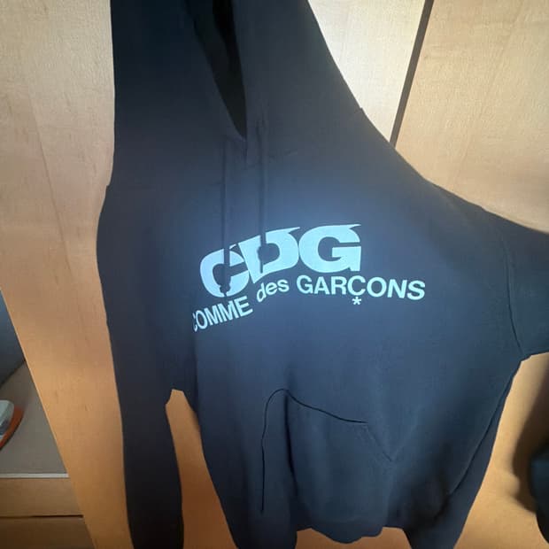 꼼데가르송 후드티 (cdg)