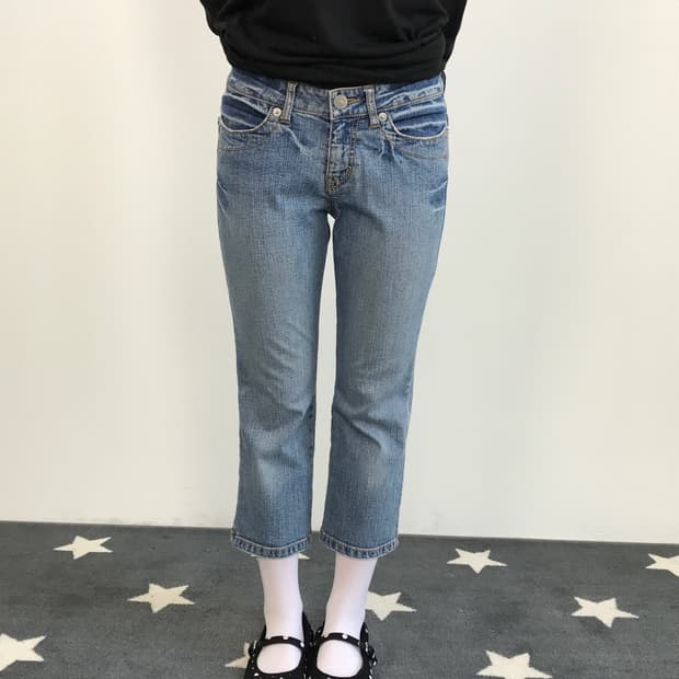 Jpn agrea Denim capris Pants