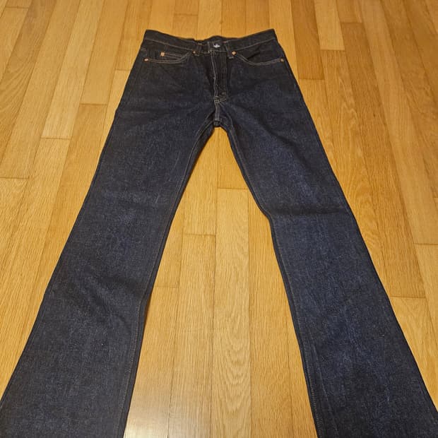 리바이스 517 33/34 오랜지탭