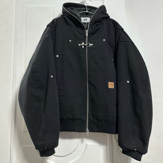 오와이 OY 덤프 워크 후드 자켓