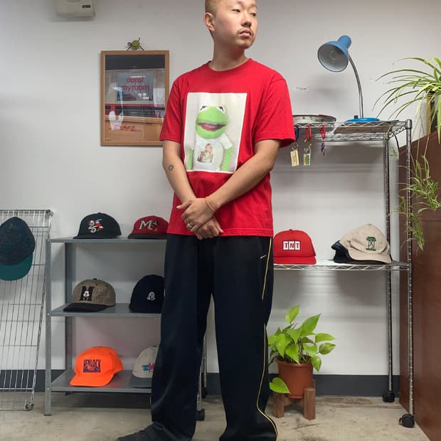 나이키 japan made 트랙 팬츠