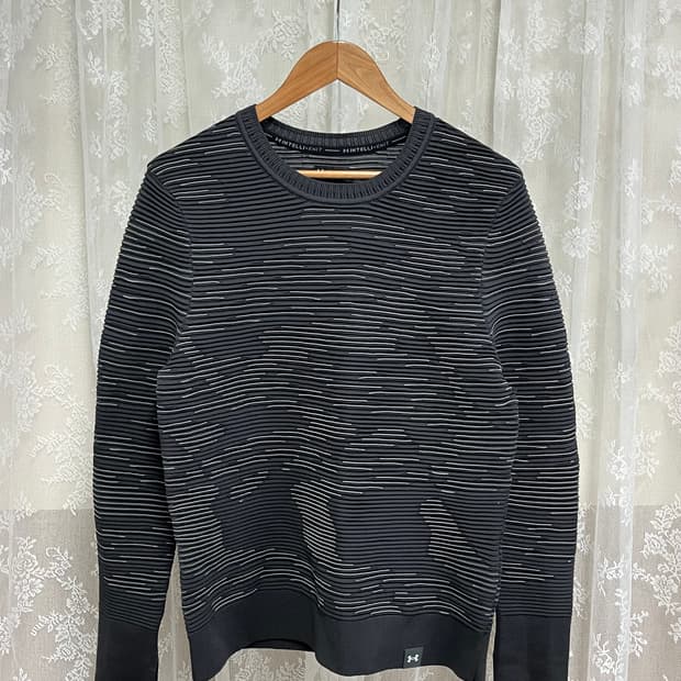 XL) 언더아머 UA IntelliKnit 팬텀 웨이브 티셔츠