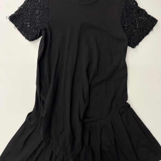 Comme des Garcons 프릴 원피스