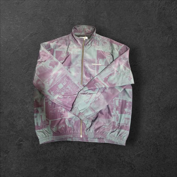 디네뎃 인터네셔널 팀 자켓 아카이브 바람막이