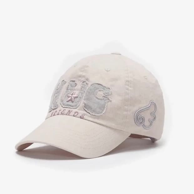 허그유어스킨 허그 프렌즈 캡 (핑크)